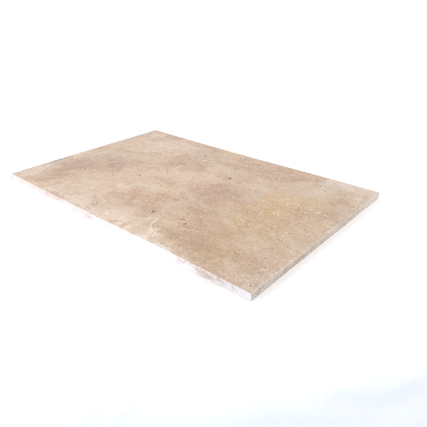 Carrelage travertin beige naturel 60x40cm